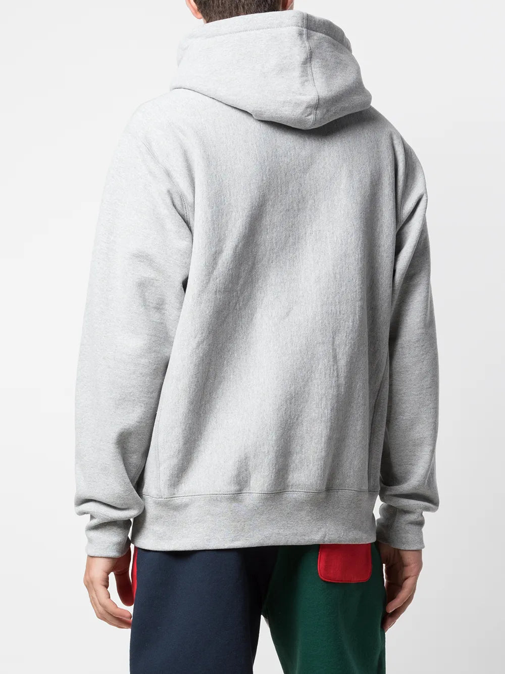 Supreme sudadera con capucha y logo - Gris - imagen 4