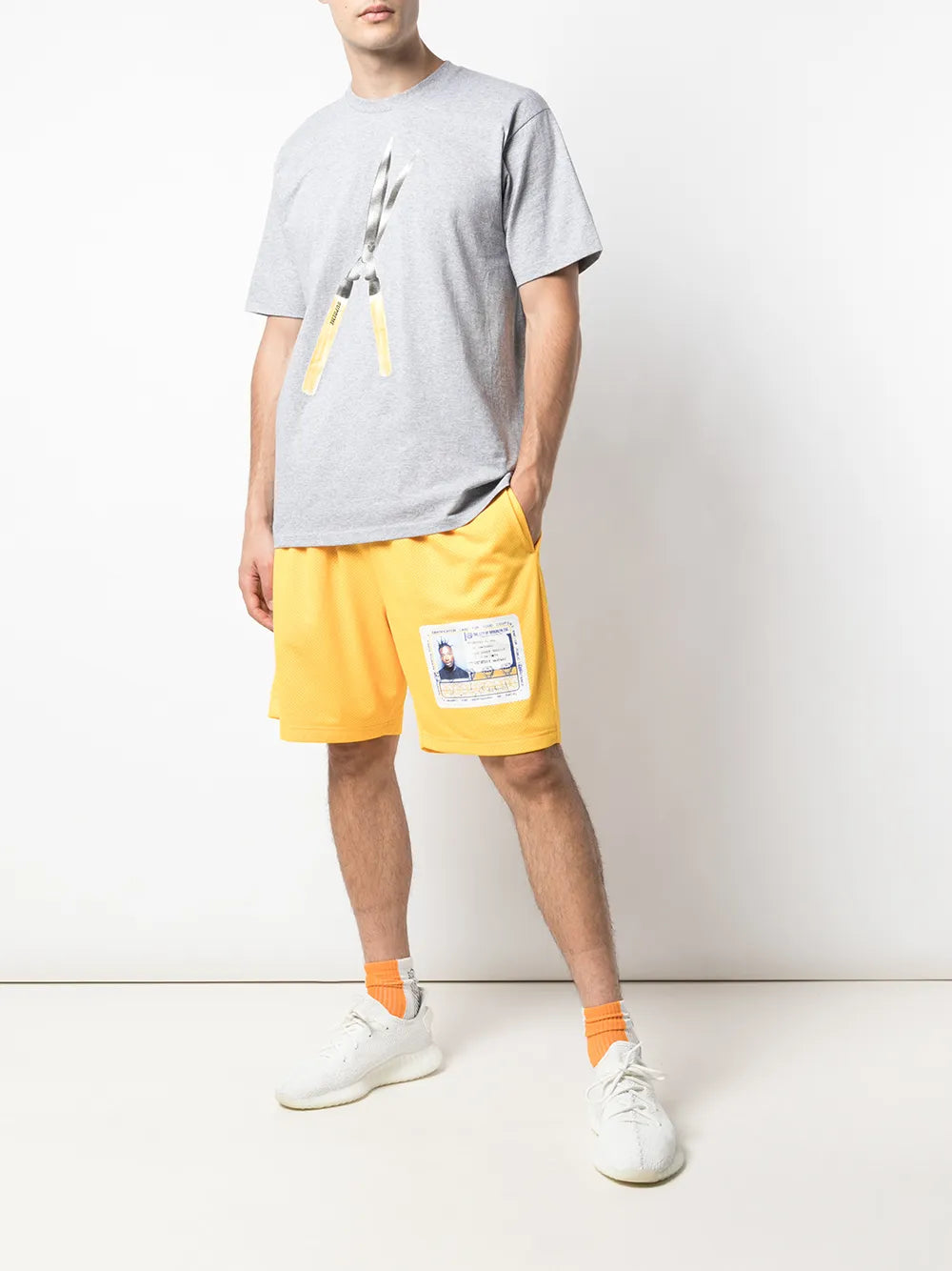 Supreme Shears Tee - Gris - imagen 2