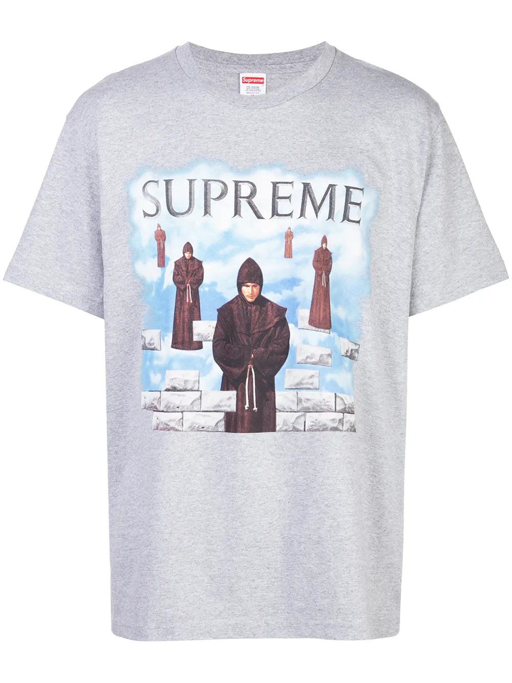 Supreme playera Levitation - Gris - imagen 1