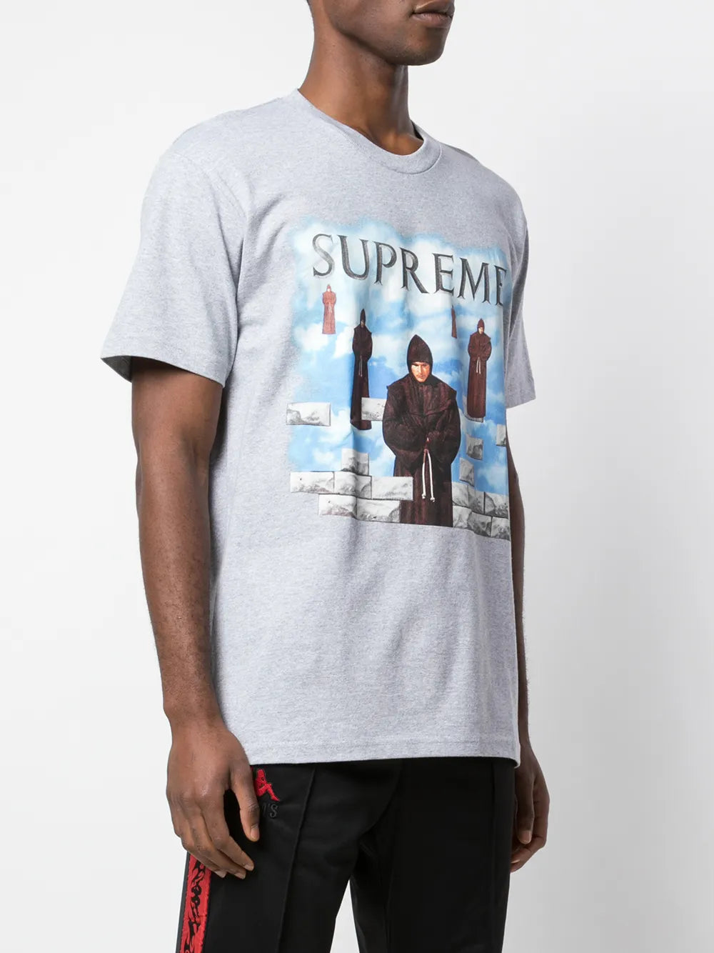 Supreme playera Levitation - Gris - imagen 3