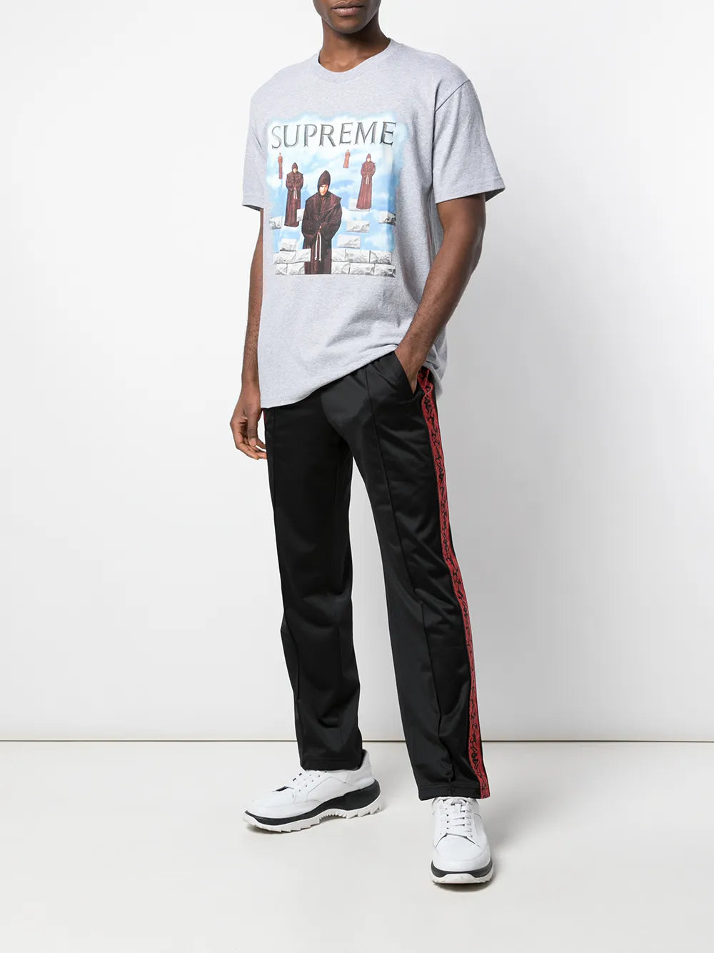 Supreme playera Levitation - Gris - imagen 2