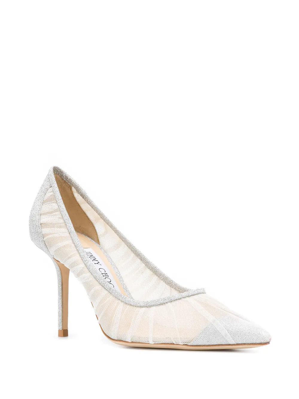 Jimmy Choo zapatillas Love 85mm