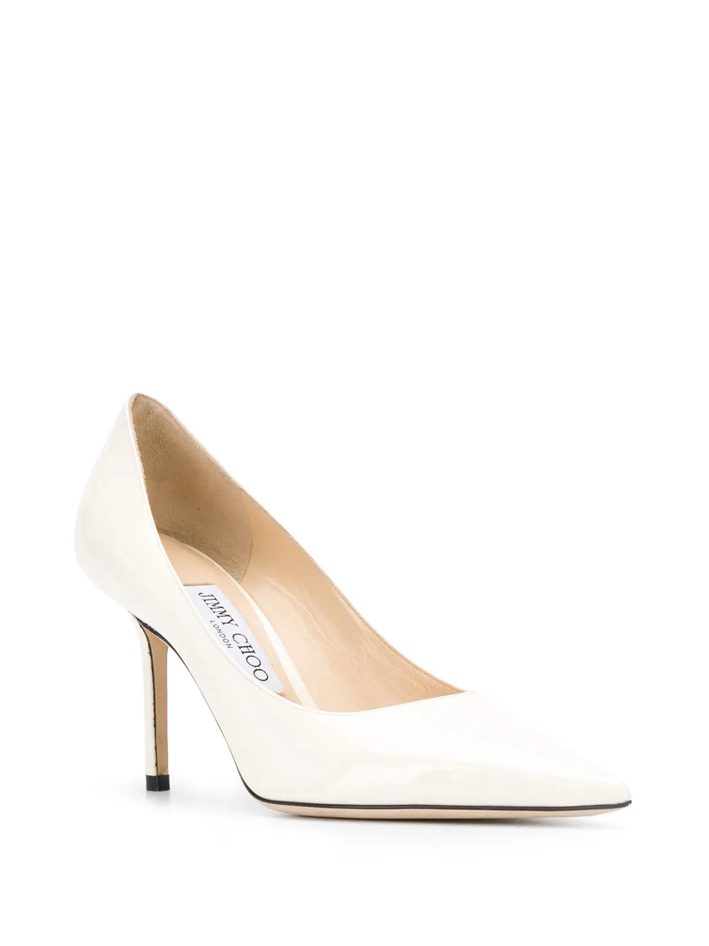 Jimmy Choo zapatillas de charol Love con tacón de 85 mm