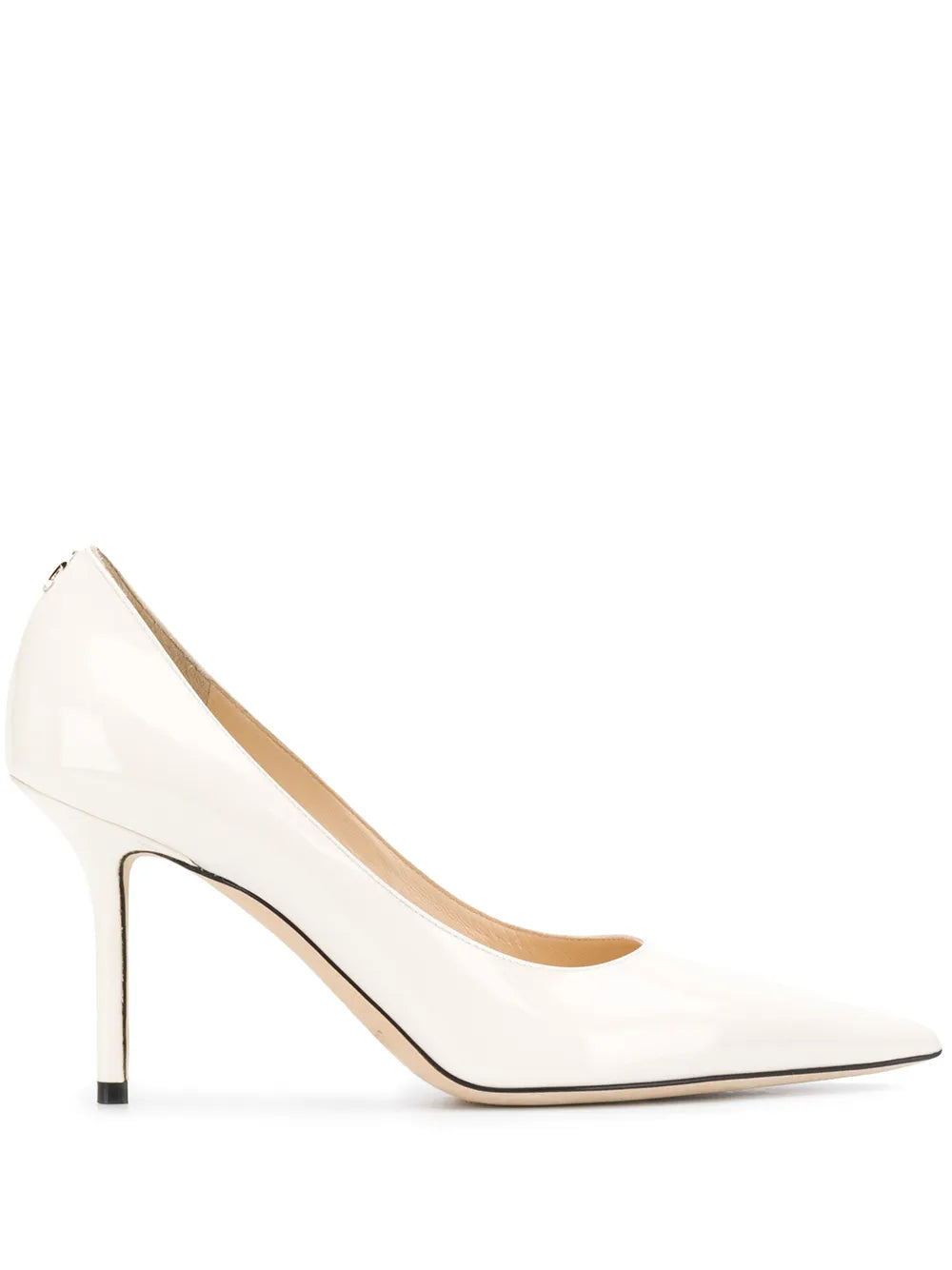 Jimmy Choo zapatillas de charol Love con tacón de 85 mm