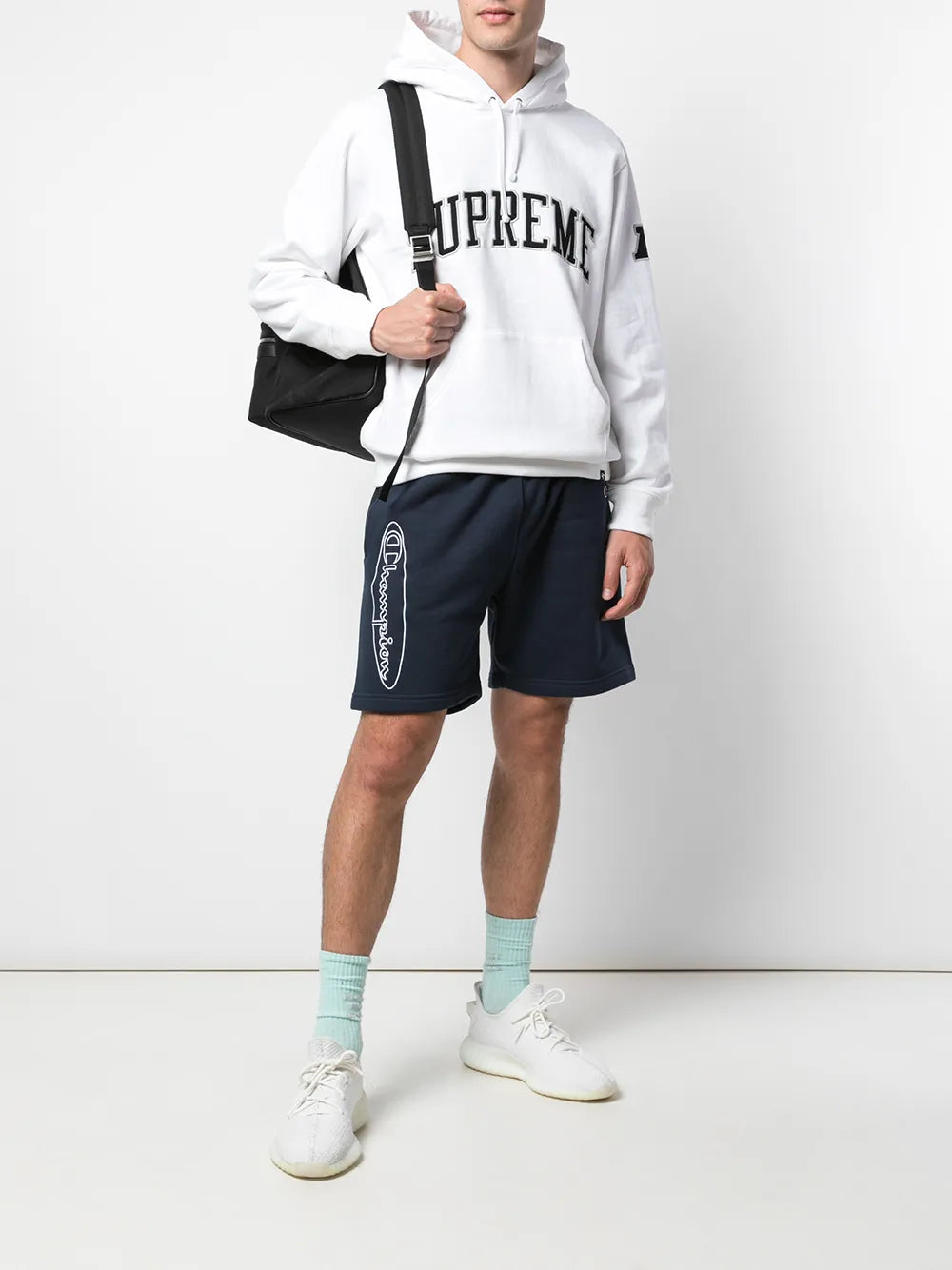 Supreme sudadera Raiders 47 - Blanco - imagen 2