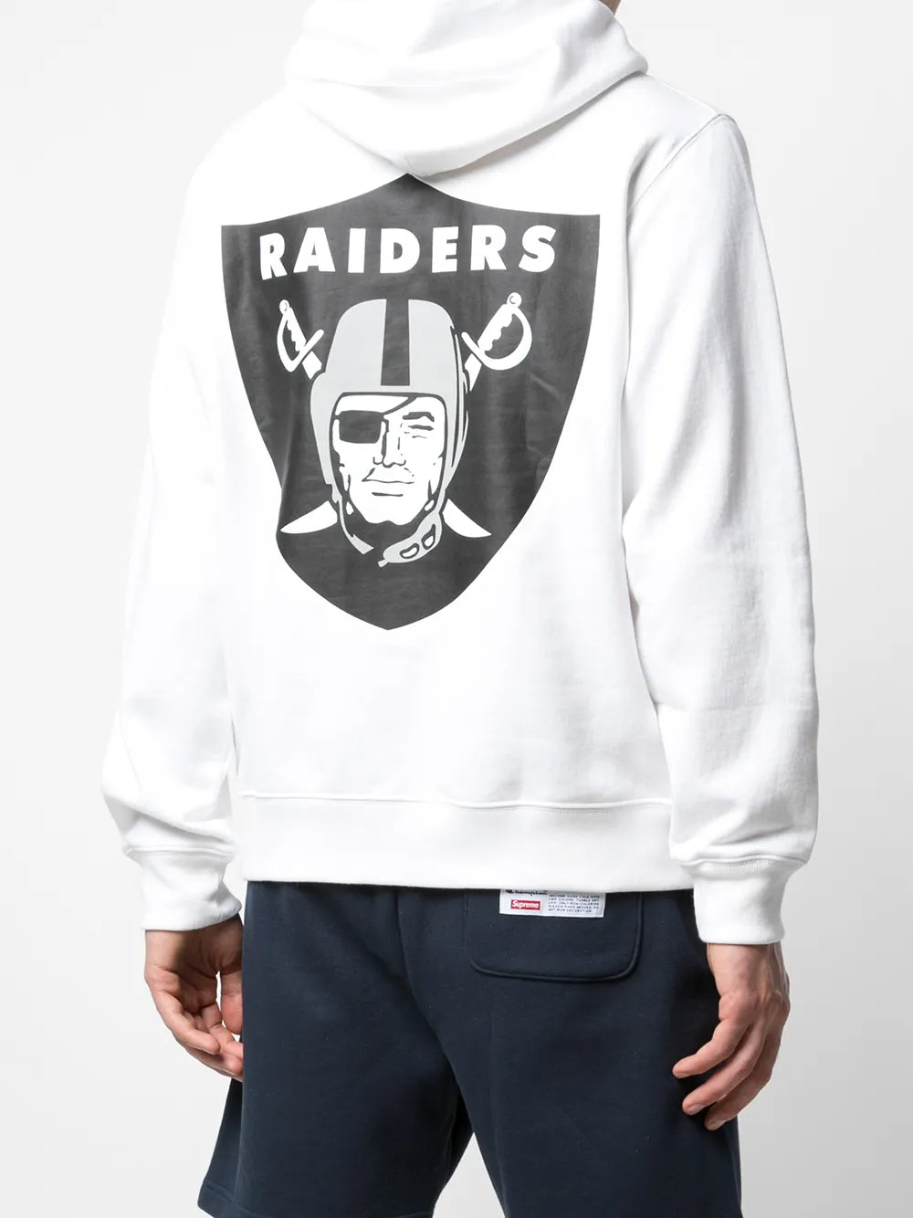 Supreme sudadera Raiders 47 - Blanco - imagen 4