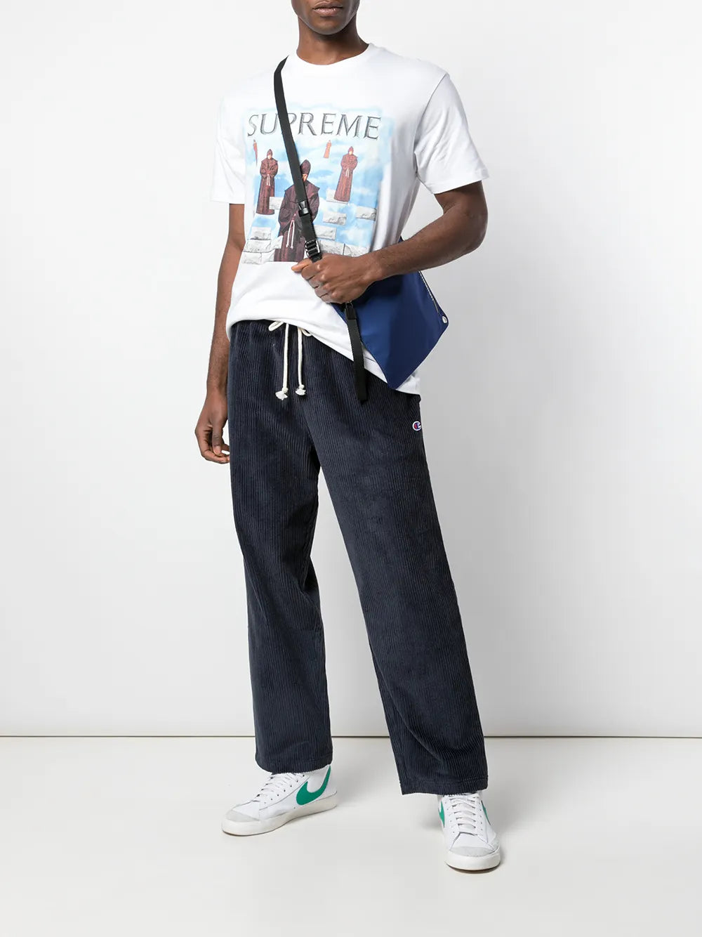 Supreme playera Levitation - Blanco - imagen 2