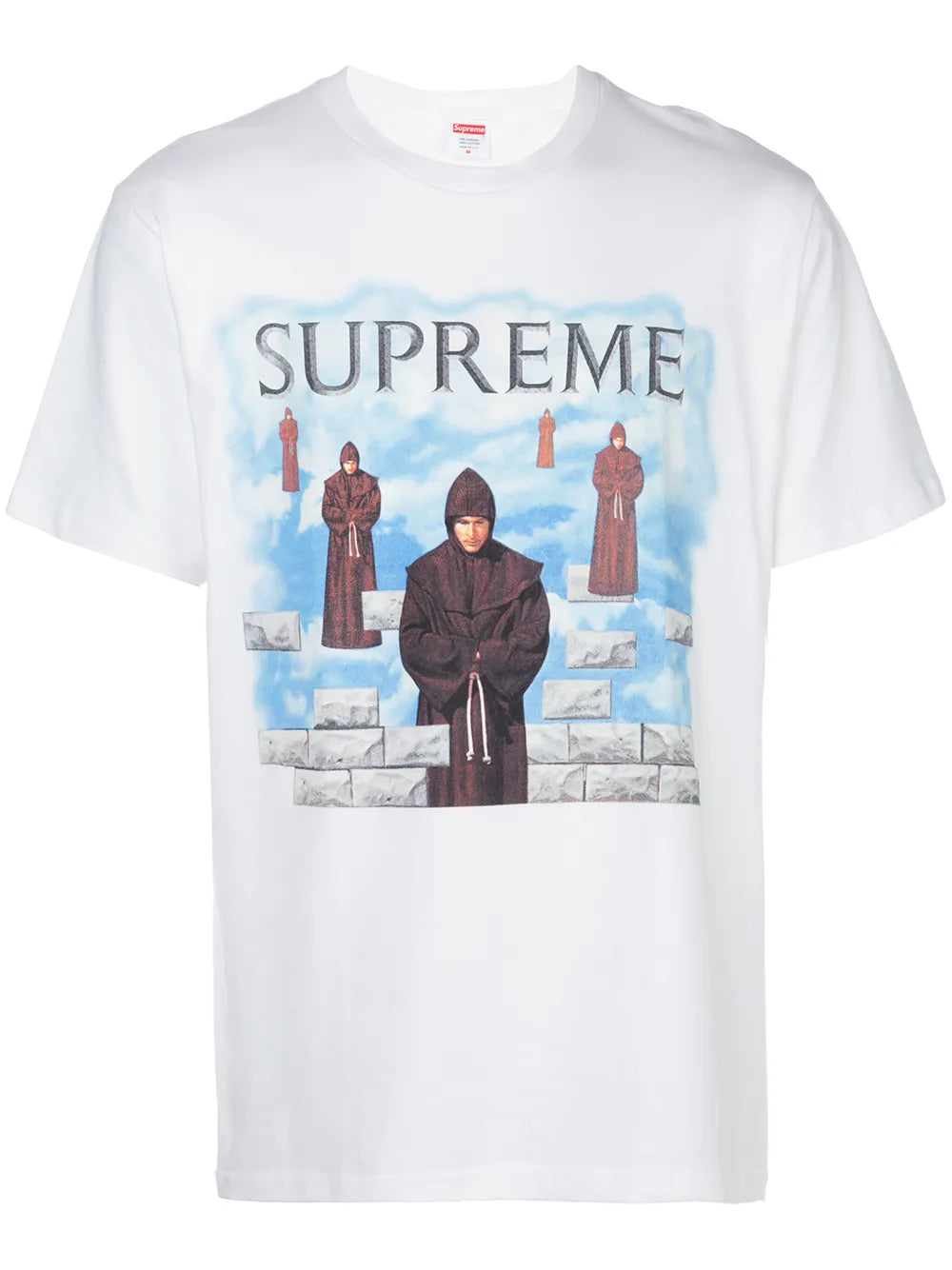 Supreme playera Levitation - Blanco - imagen 1