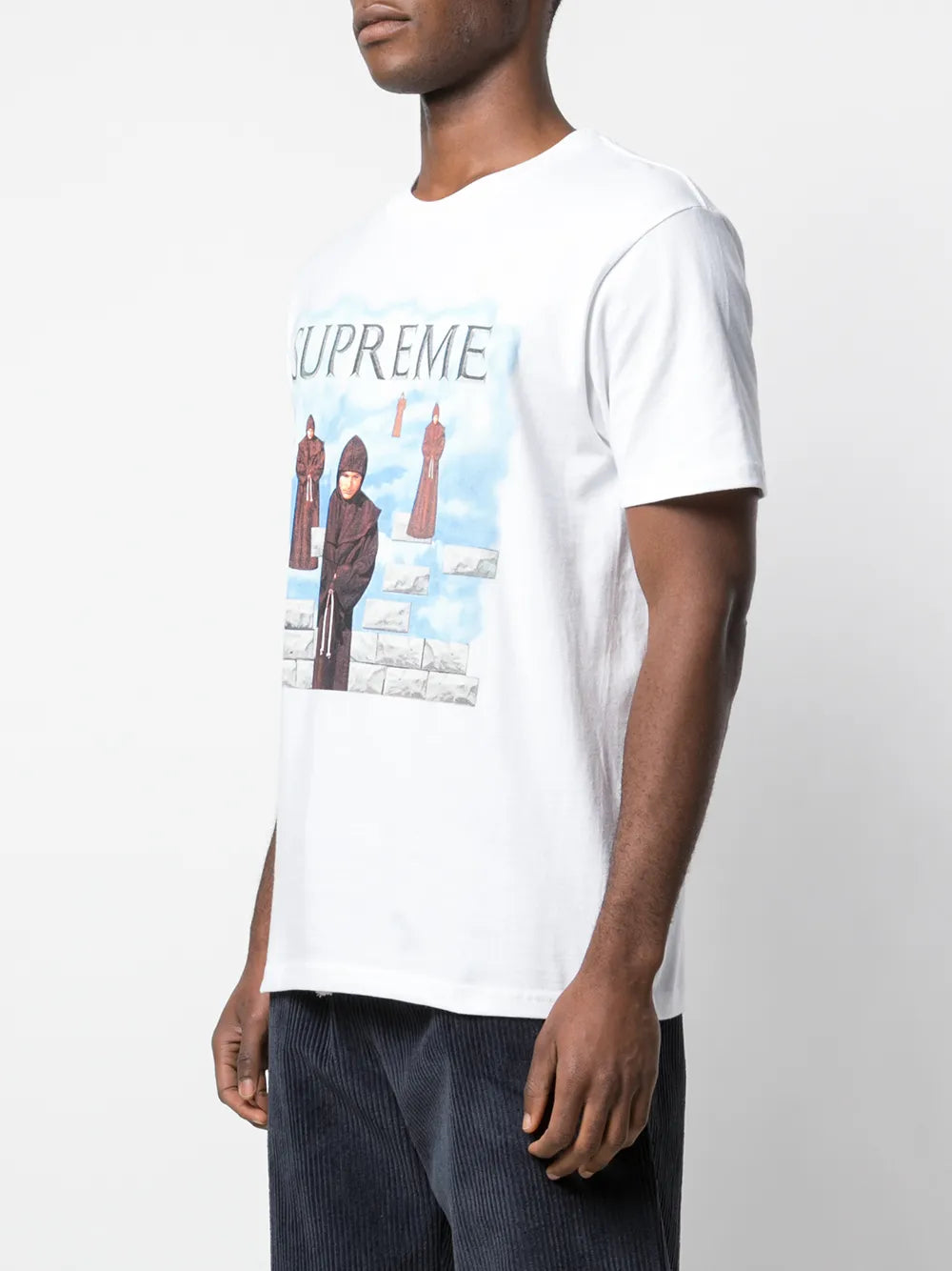 Supreme playera Levitation - Blanco - imagen 3