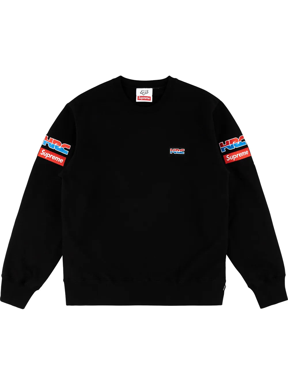 Supreme sudadera Honda Fox Racing - Negro - imagen 1