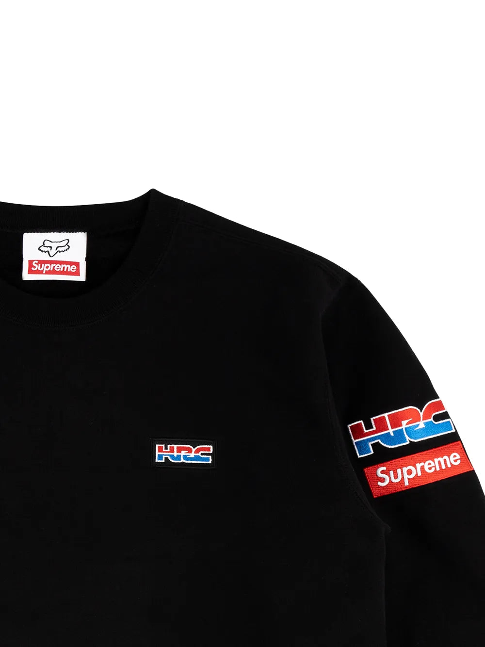 Supreme sudadera Honda Fox Racing - Negro - imagen 3