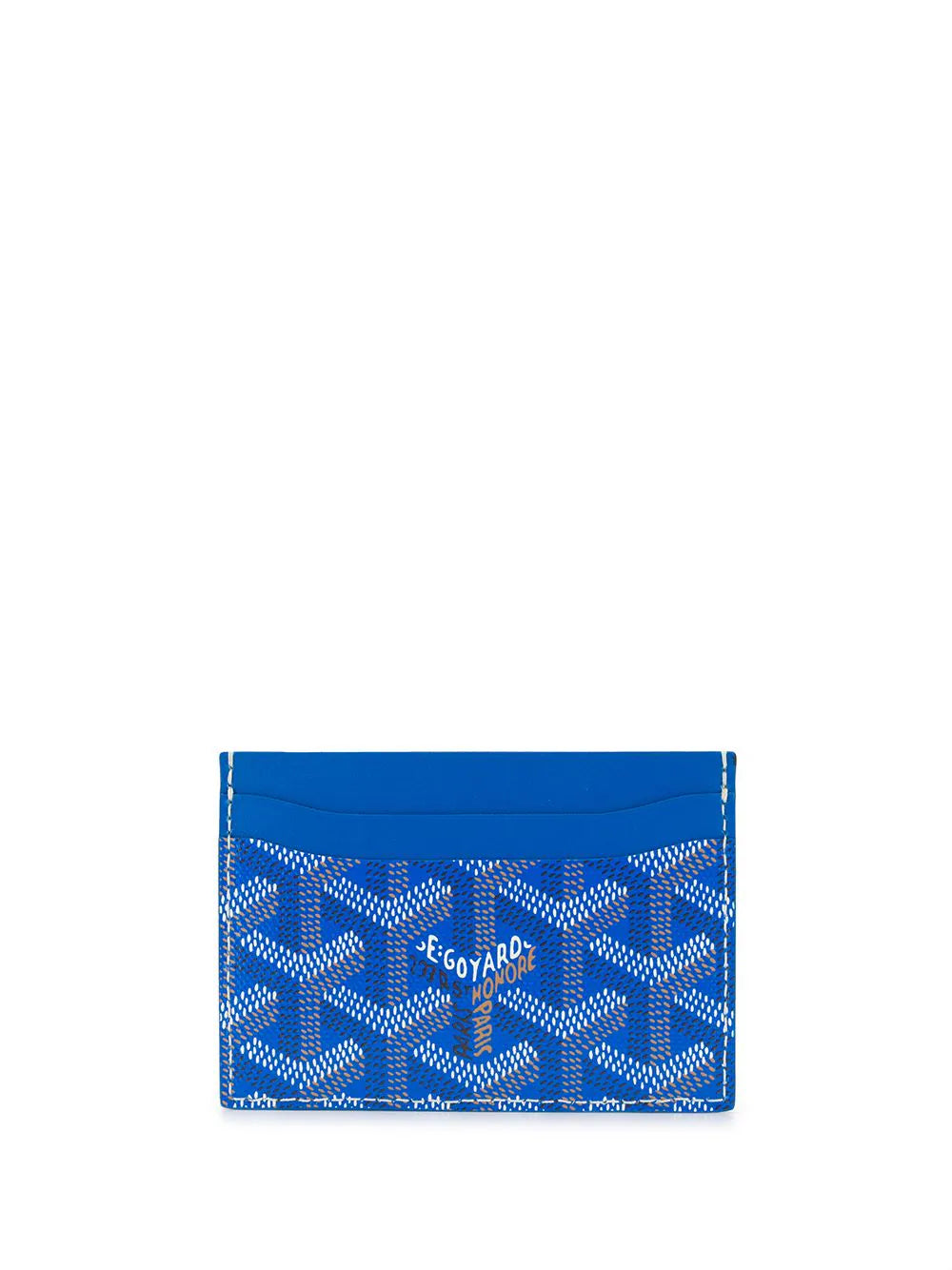 Goyard tarjetero con estampado de Tom y Jerry