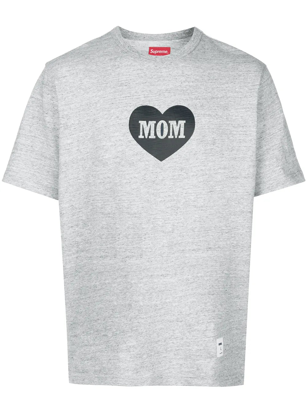 Supreme playera con estampado Mom - Gris - imagen 1