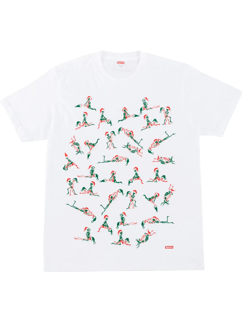 Supreme playera Christmas - Blanco - imagen 1
