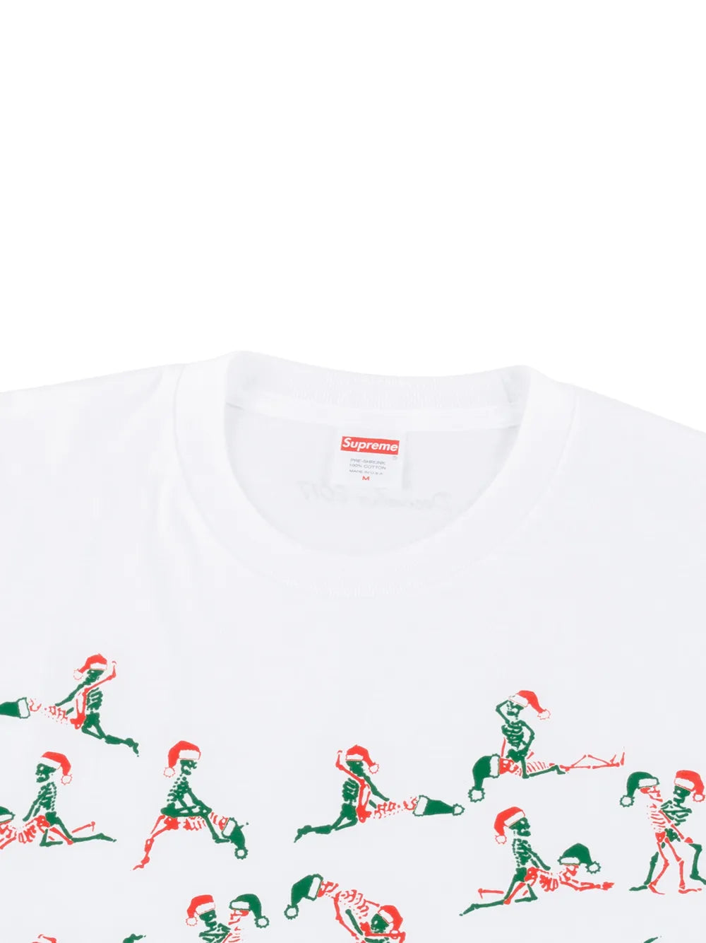 Supreme playera Christmas - Blanco - imagen 3