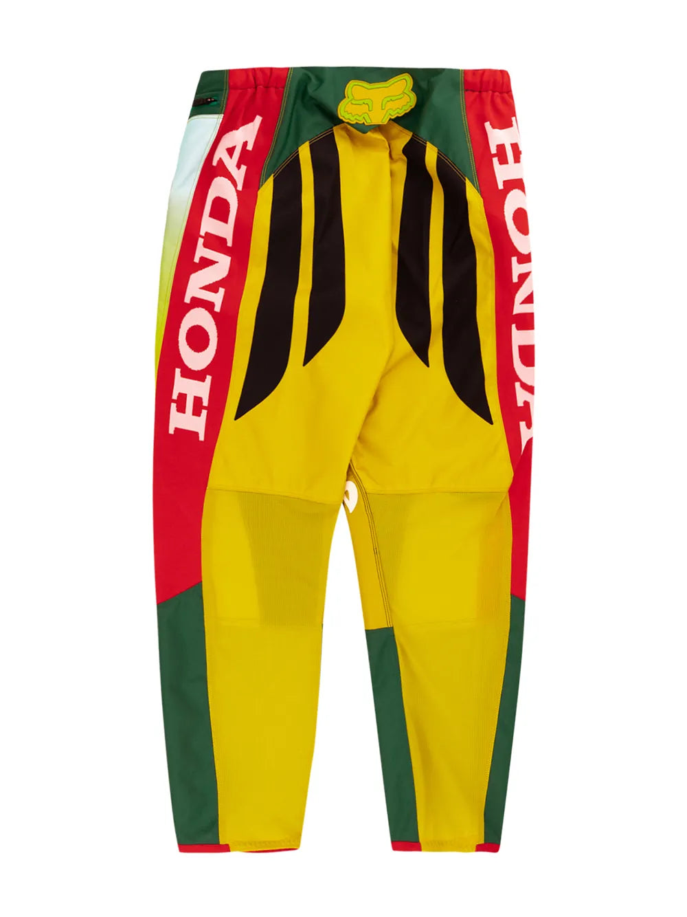 Supreme pants de supreme x Honda x Fox Racing - Amarillo - imagen 2