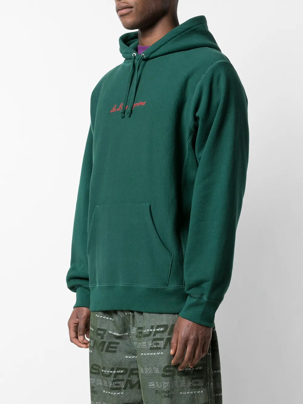 Supreme sudadera con capucha Le Luxe - Verde - imagen 3