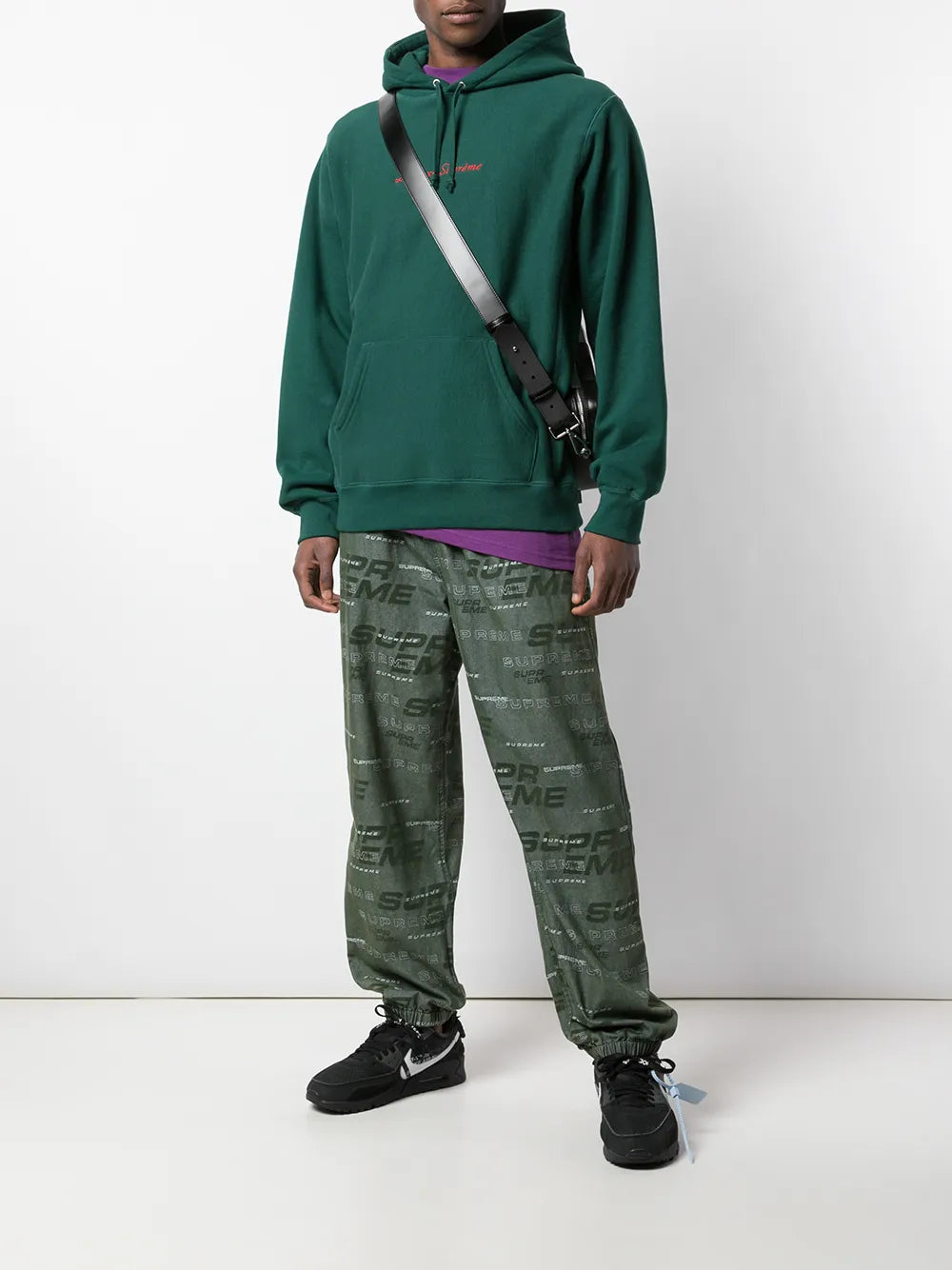 Supreme sudadera con capucha Le Luxe - Verde - imagen 2