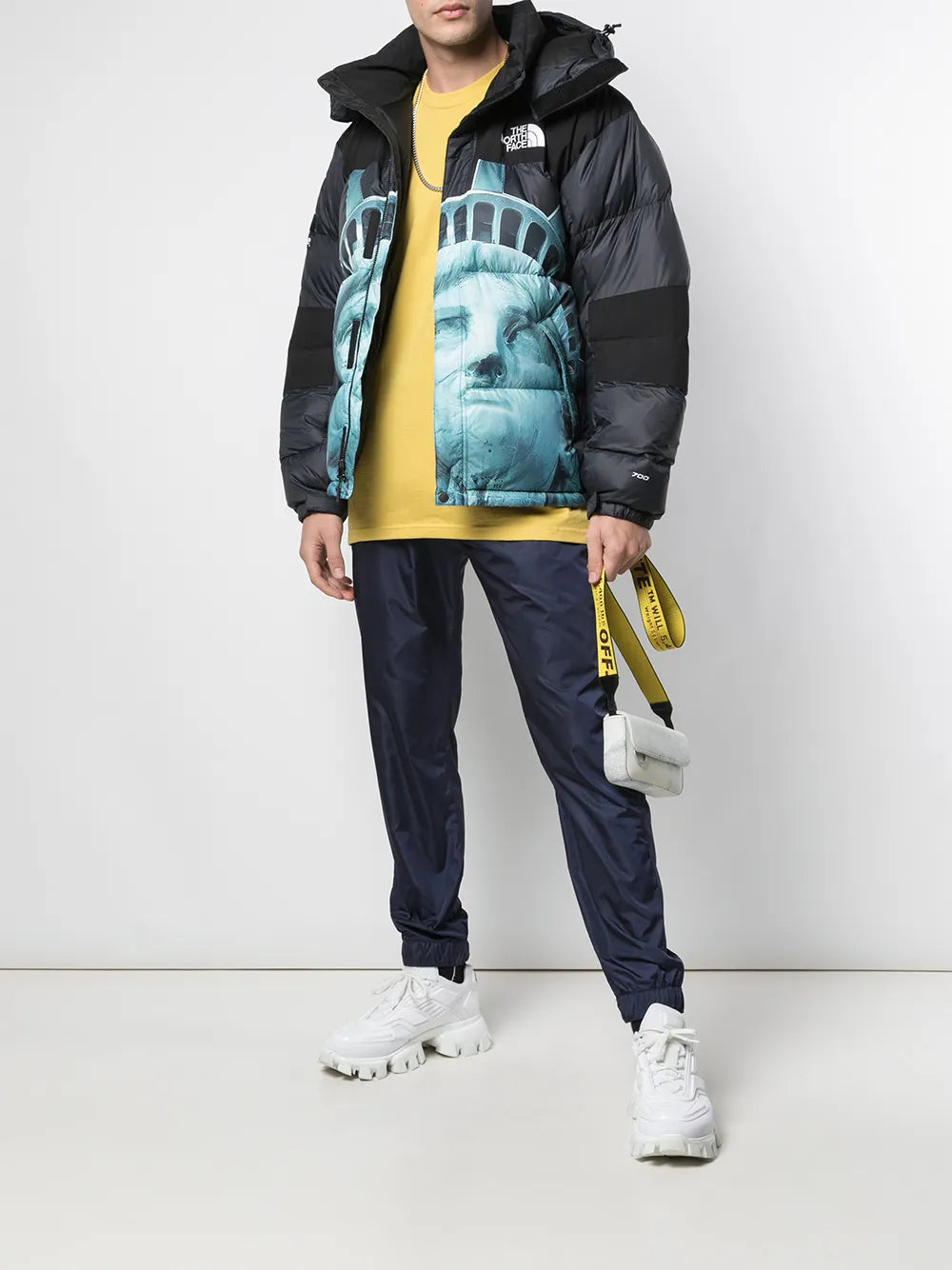 Supreme abrigo Baltoro de Supreme x The North Face - Negro - imagen 2