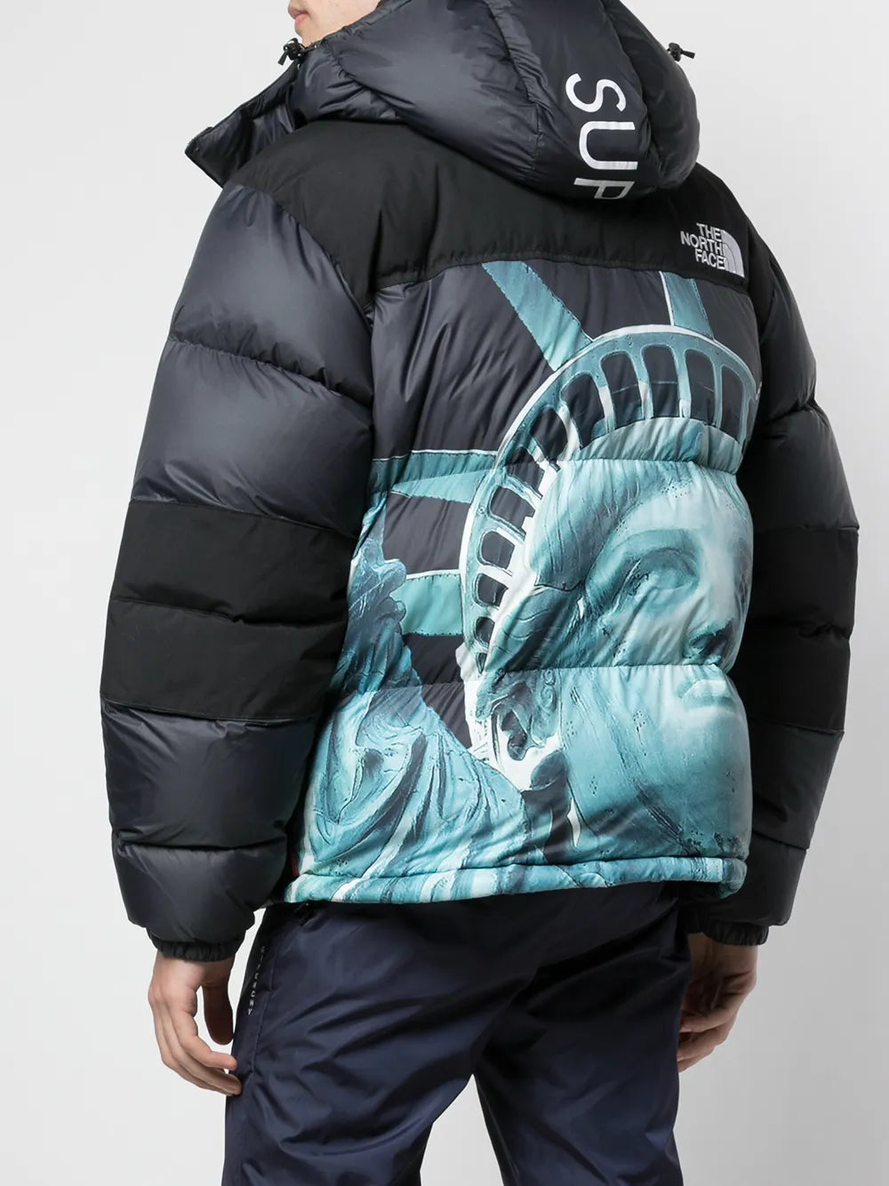 Supreme abrigo Baltoro de Supreme x The North Face - Negro - imagen 4