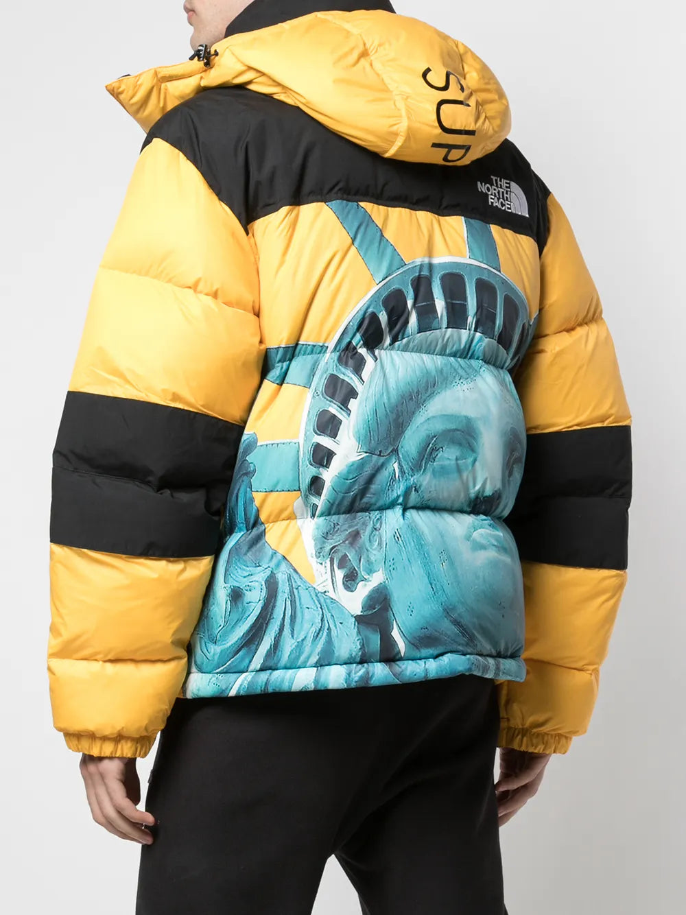 Supreme chamarra Baltoro de Supreme x The North Face - Amarillo - imagen 4
