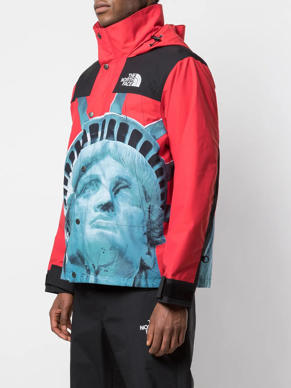 Supreme chamarra de Supreme x The North Face - Rojo - imagen 3