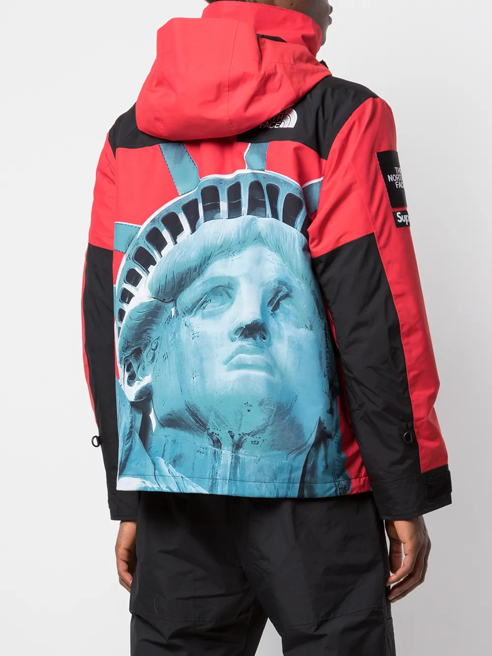 Supreme chamarra de Supreme x The North Face - Rojo - imagen 4
