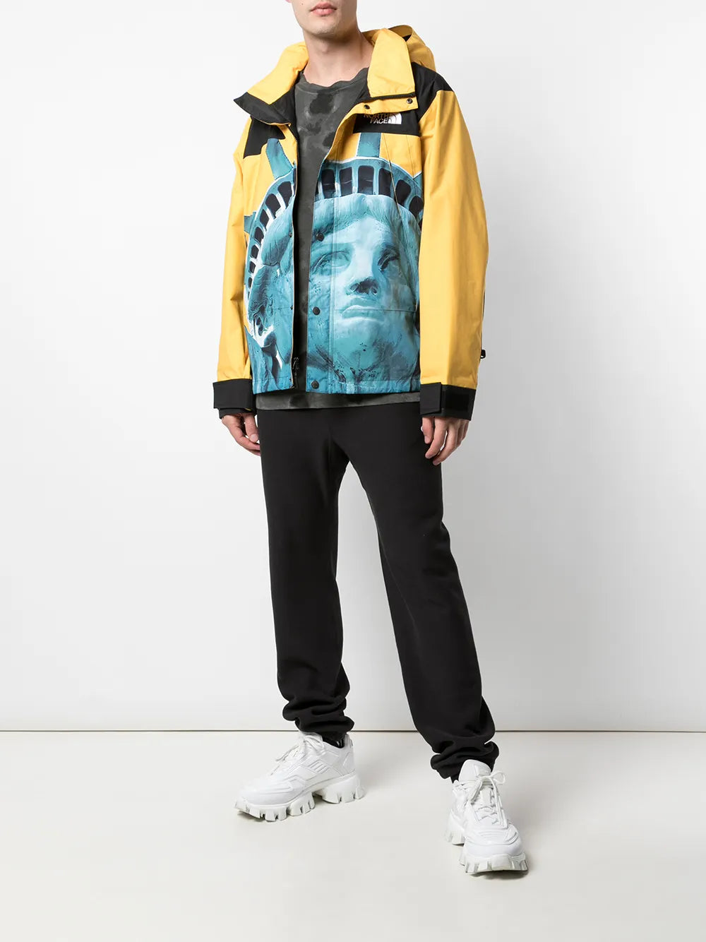 Supreme chamarra de Supreme x The North Face - Amarillo - imagen 2