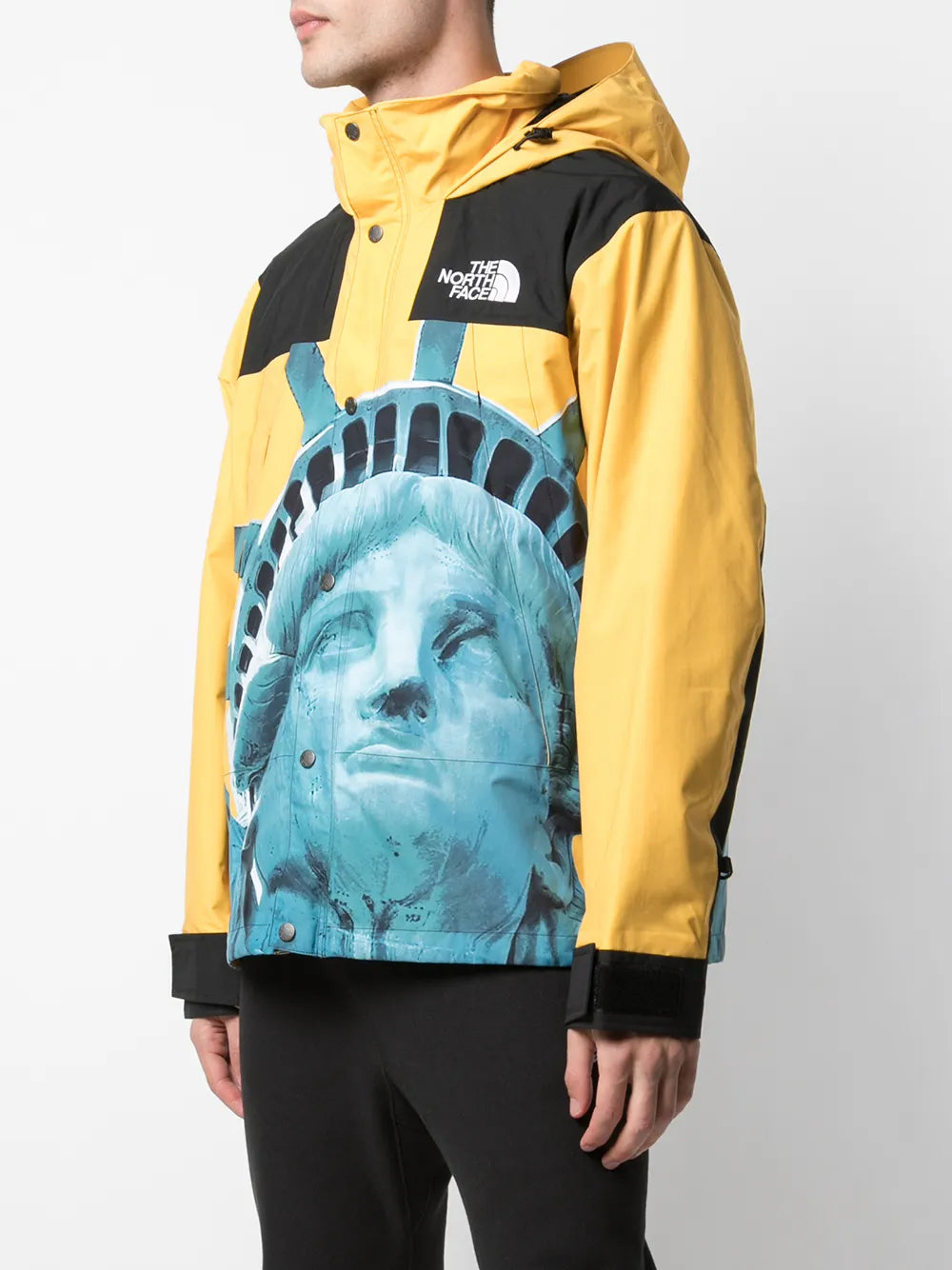 Supreme chamarra de Supreme x The North Face - Amarillo - imagen 3