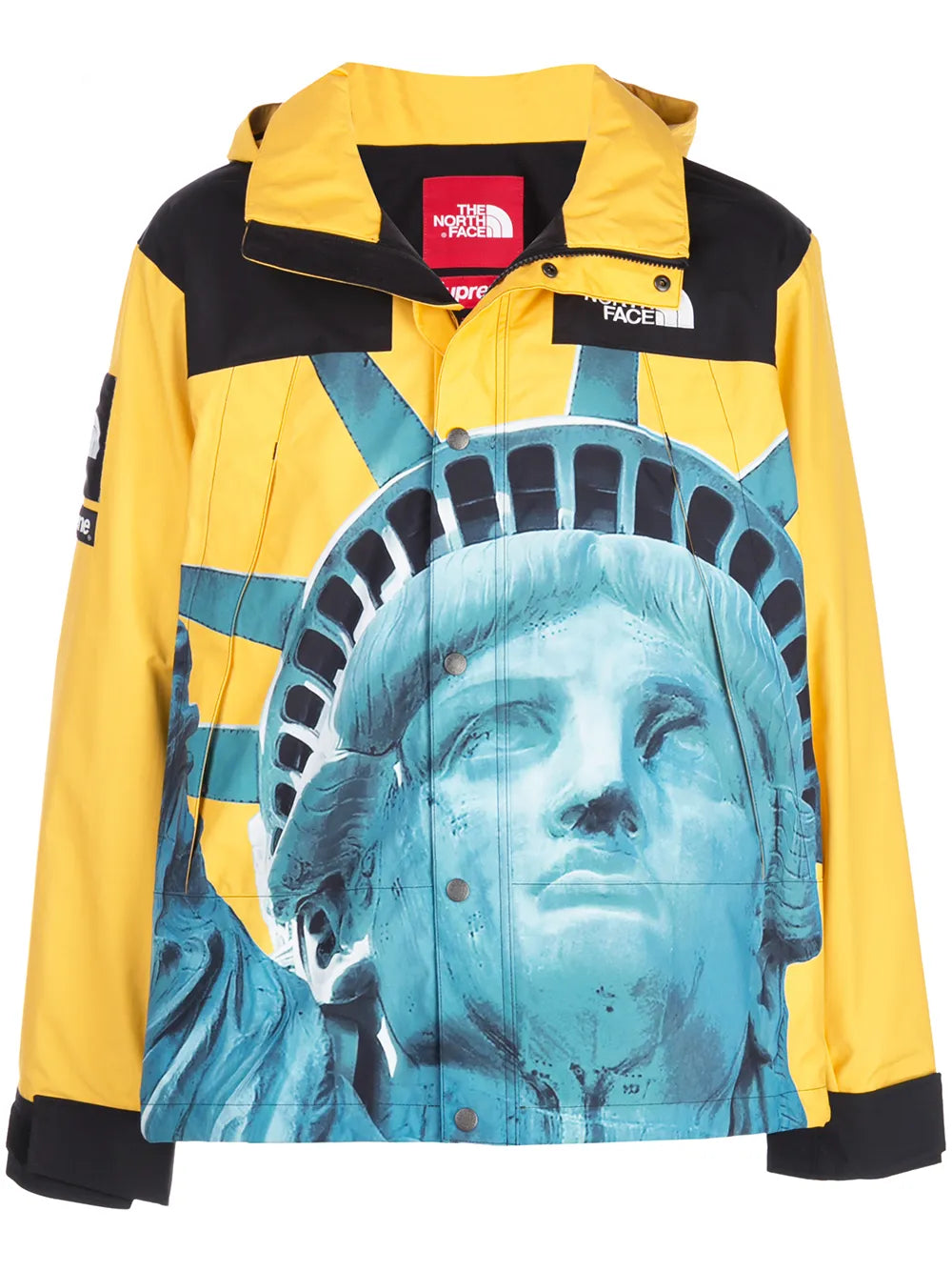 Supreme chamarra de Supreme x The North Face - Amarillo - imagen 1