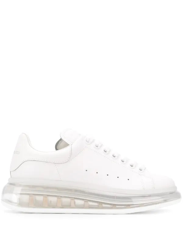 Alexander McQueen Tenis Oversize De Cuero LEGIT