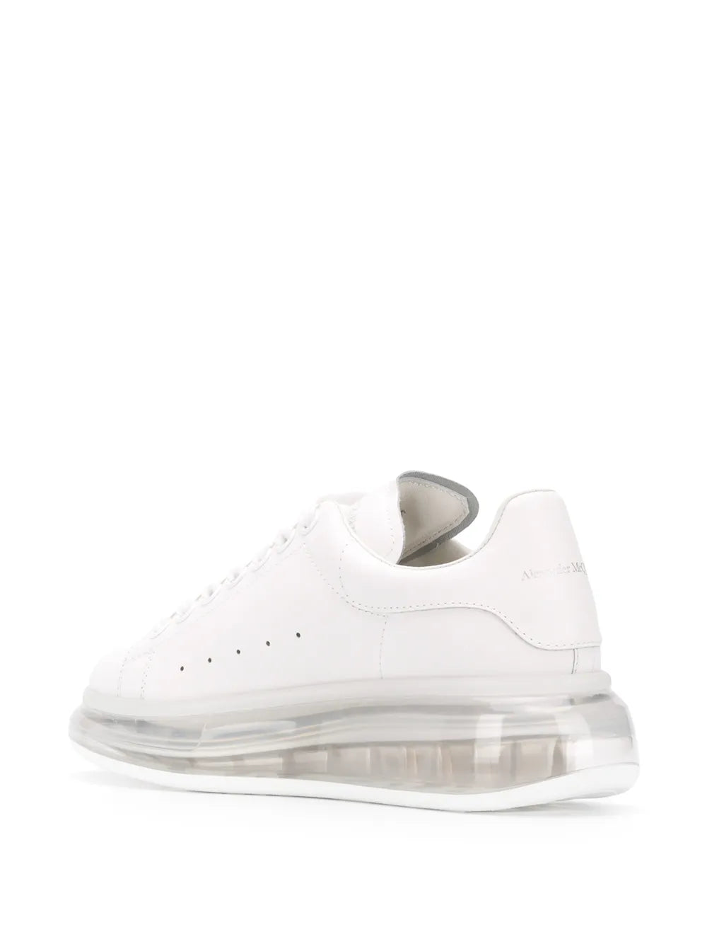 Alexander McQueen Tenis Oversize De Cuero LEGIT