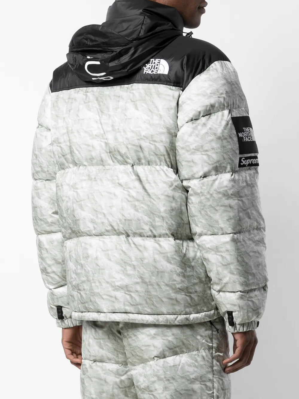 Supreme abrigo de Supreme x The North Face - Gris - imagen 4