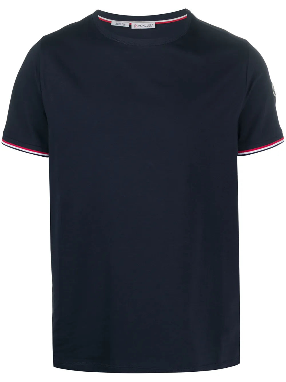 Moncler playera de algodón stretch