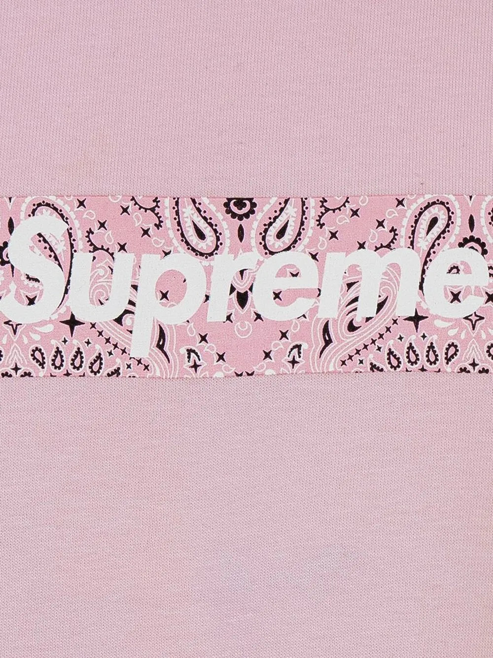 Supreme playera con logo - Rosado - imagen 3