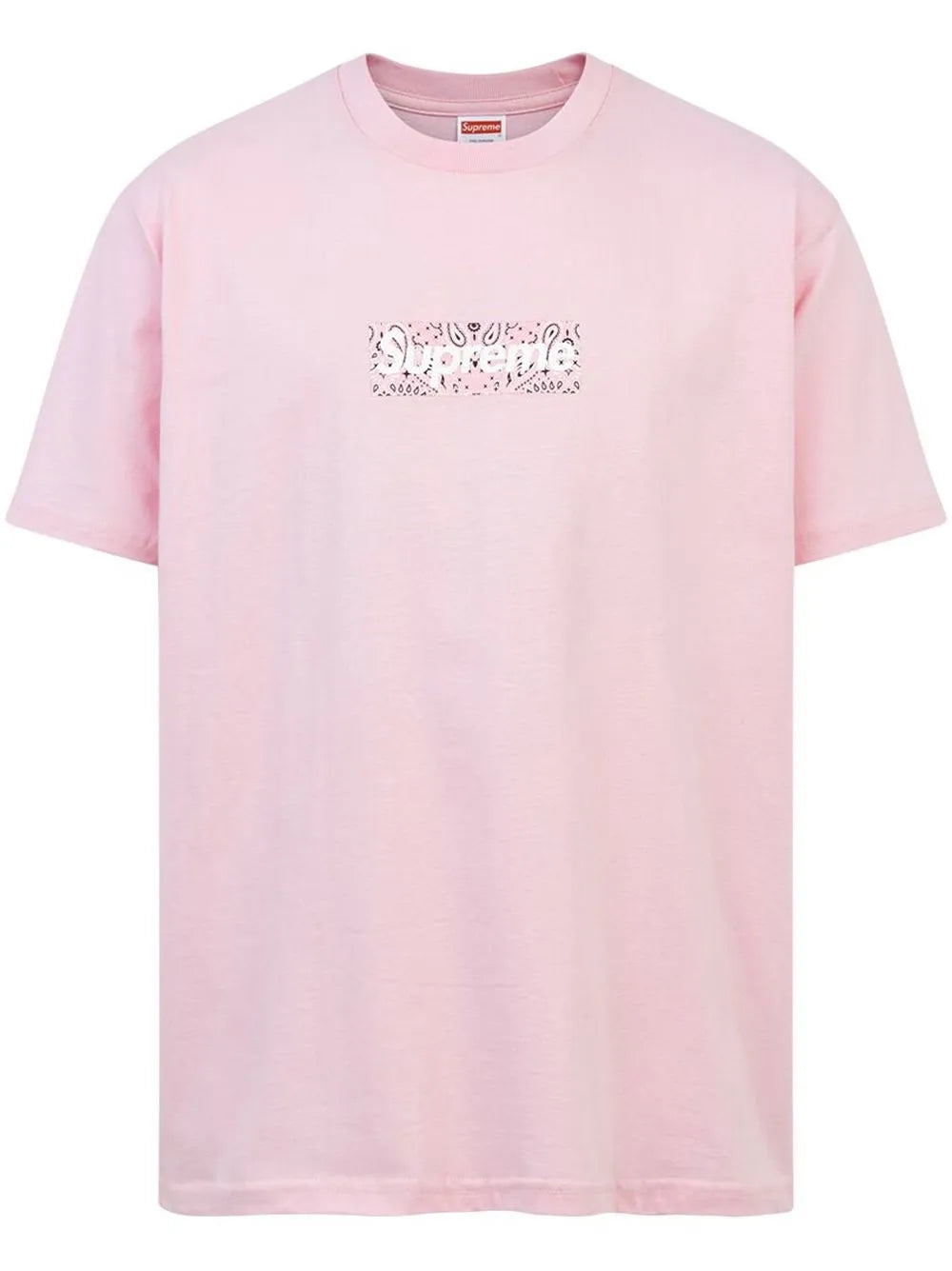Supreme playera con logo - Rosado - imagen 1