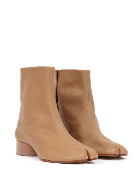 Maison Margiela botines con puntera Tabi y tacón de 30mm - Neutro - vista 2