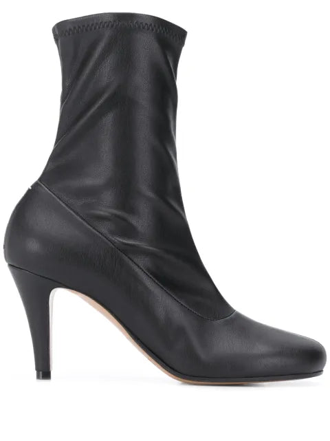 Maison Margiela botas estilo calcetín - Negro - vista 1