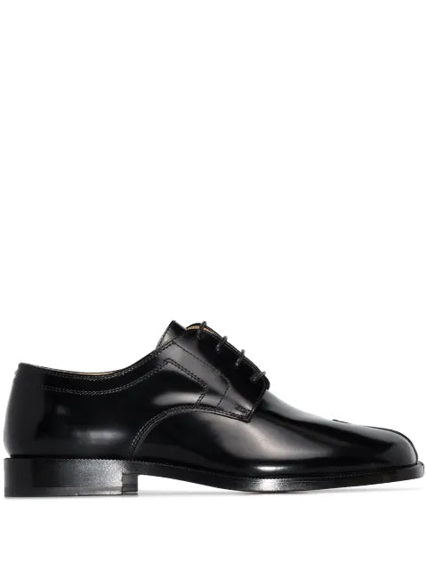 Maison Margiela zapatos derby Tabi - Negro - vista 1