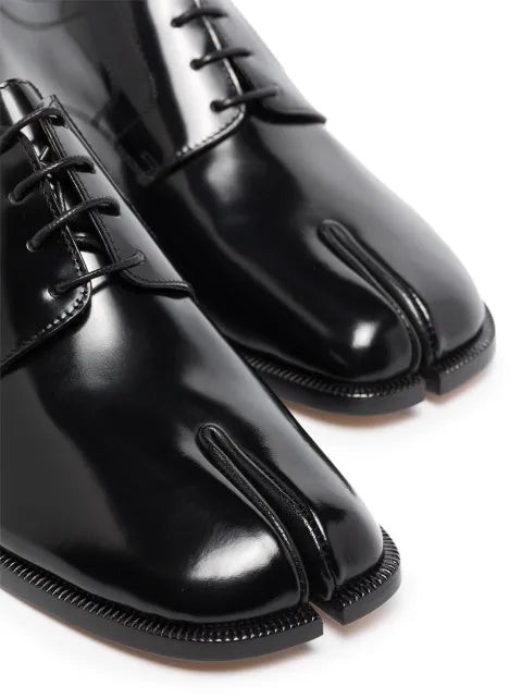 Maison Margiela zapatos derby Tabi - Negro - vista 2