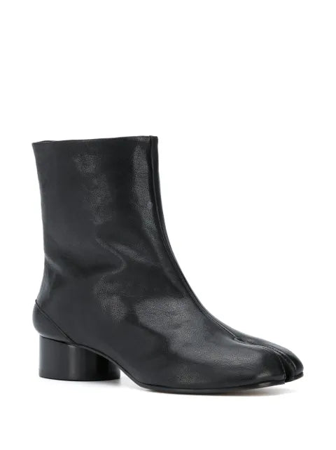 Maison Margiela botines con puntera Tabi y tacón de 30mm - Negro - vista 2