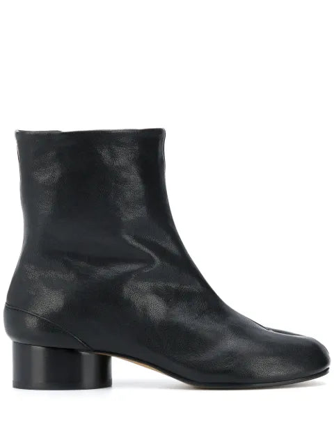 Maison Margiela botines con puntera Tabi y tacón de 30mm - Negro - vista 1