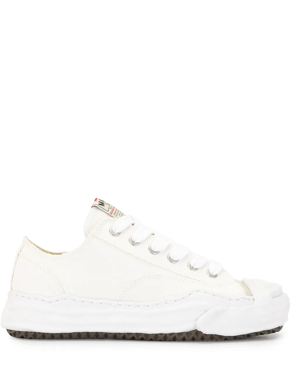 Maison MIHARA YASUHIRO tenis Hank - blanco