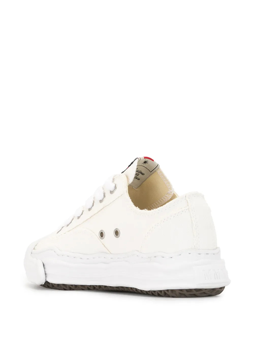 Maison MIHARA YASUHIRO tenis Hank - blanco