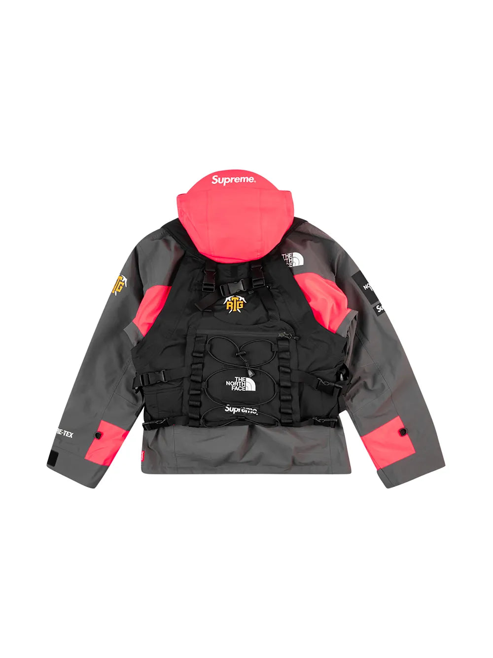 Supreme chamarra RTG de supreme x The North Face - Negro - imagen 2