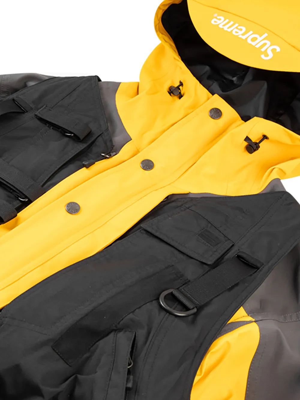 Supreme chamarra RTG de supreme x The North Face - Amarillo - imagen 3