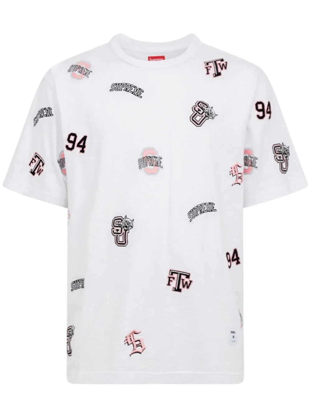 Supreme playera University - Blanco - imagen 1