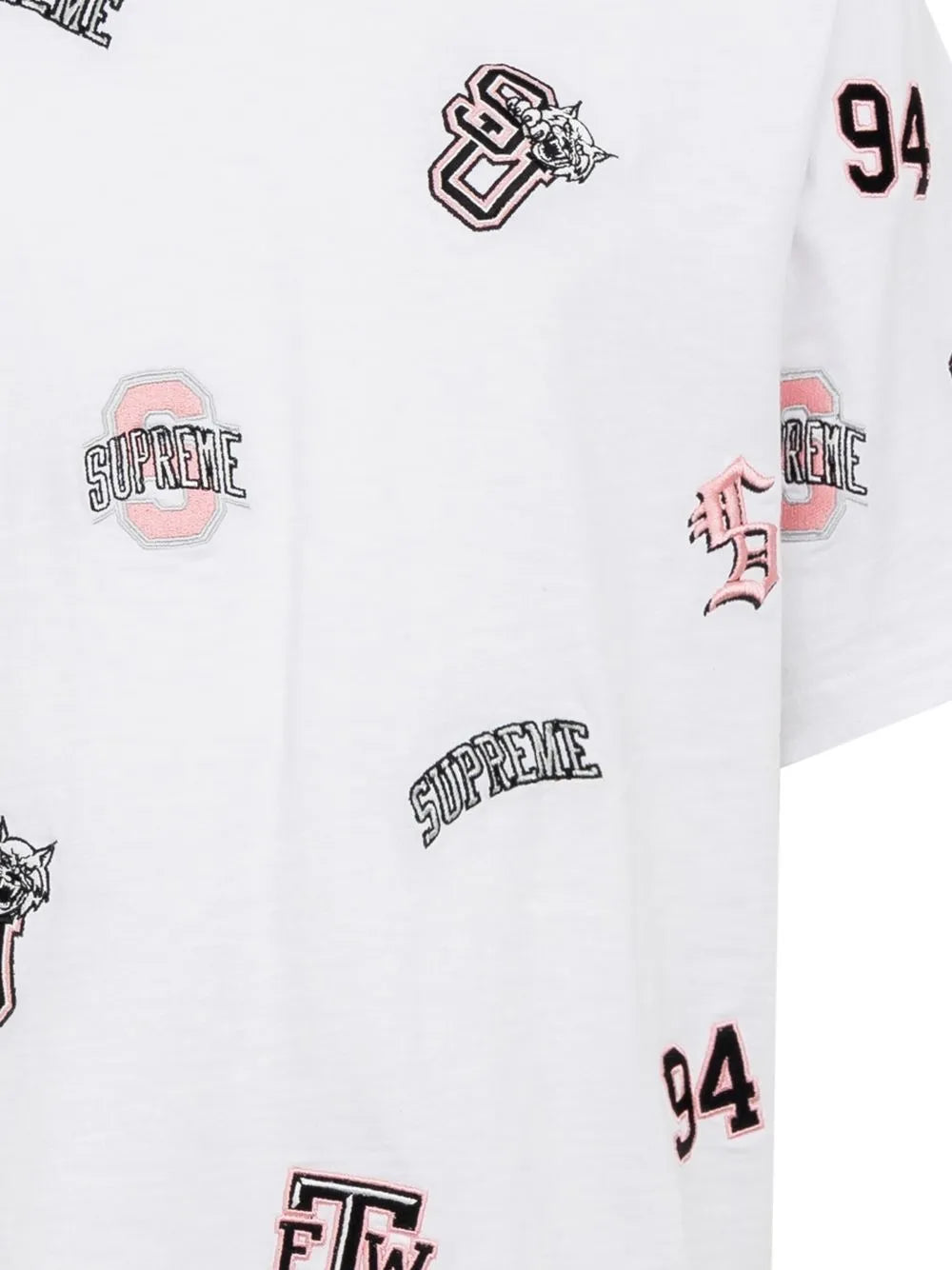 Supreme playera University - Blanco - imagen 3