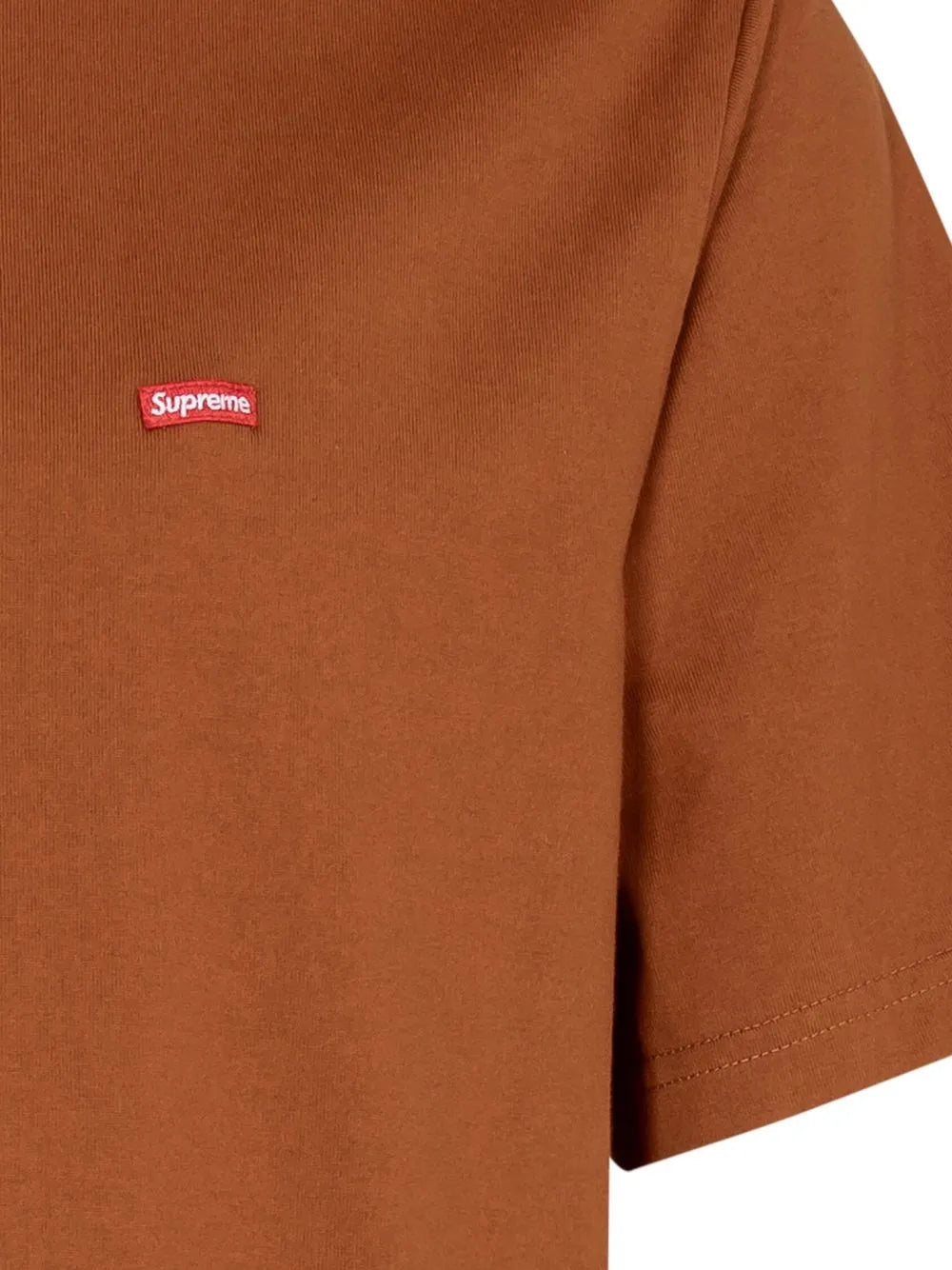 Supreme playera con logo - Marrón - imagen 3