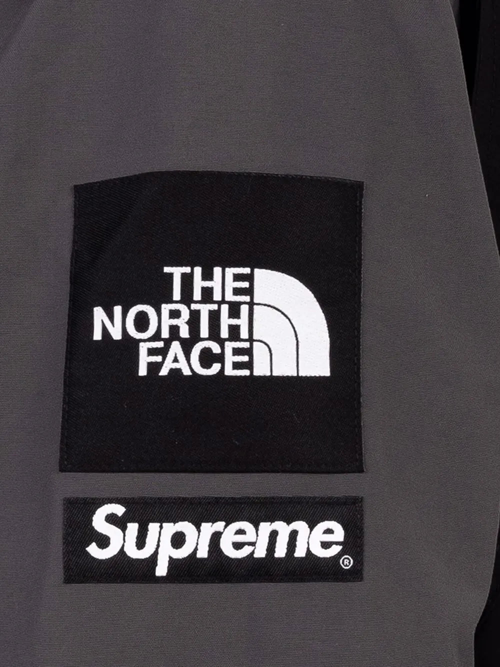 Supreme chamarra con cierre de Supreme x The North Face - Negro - imagen 3